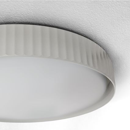 Brilagi - Plafonieră LED dimabilă LUCIA LED/60W/230V 3000–6500K Ø 59 cm albă + telecomandă