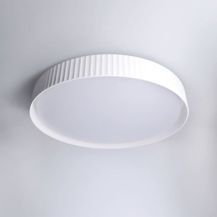 Brilagi - Plafonieră LED dimabilă LUCIA LED/60W/230V 3000–6500K Ø 59 cm albă + telecomandă
