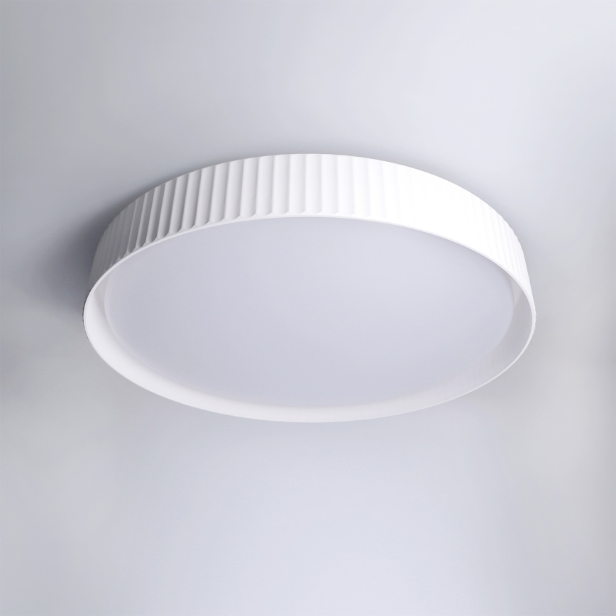 Brilagi - Plafonieră LED dimabilă LUCIA LED/60W/230V 3000–6500K Ø 59 cm albă + telecomandă