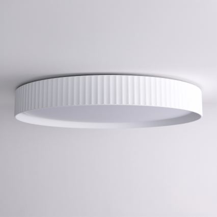 Brilagi - Plafonieră LED dimabilă LUCIA LED/60W/230V 3000–6500K Ø 59 cm albă + telecomandă
