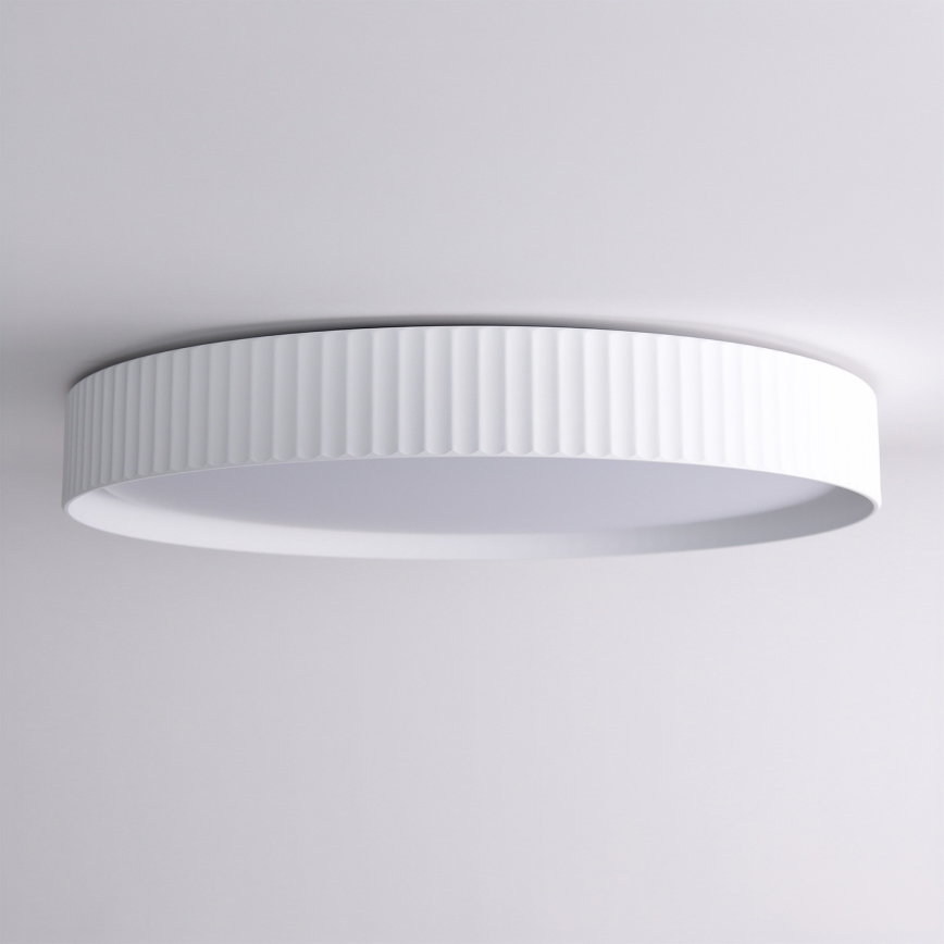 Brilagi - Plafonieră LED dimabilă LUCIA LED/60W/230V 3000–6500K Ø 59 cm albă + telecomandă