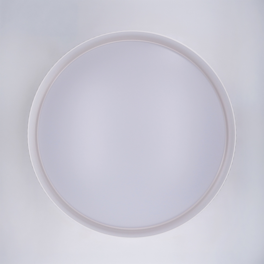 Brilagi - Plafonieră LED dimabilă LUCIA LED/60W/230V 3000–6500K Ø 59 cm albă + telecomandă
