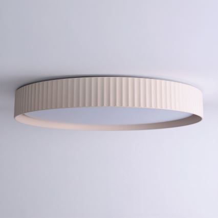 Brilagi - Plafonieră LED dimmabilă LUCIA LED/60W/230V 3000-6500K Ø 59 cm bej + telecomandă
