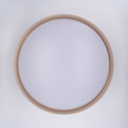 Brilagi - Plafonieră LED dimmabilă LUCIA LED/60W/230V 3000-6500K Ø 59 cm bej + telecomandă