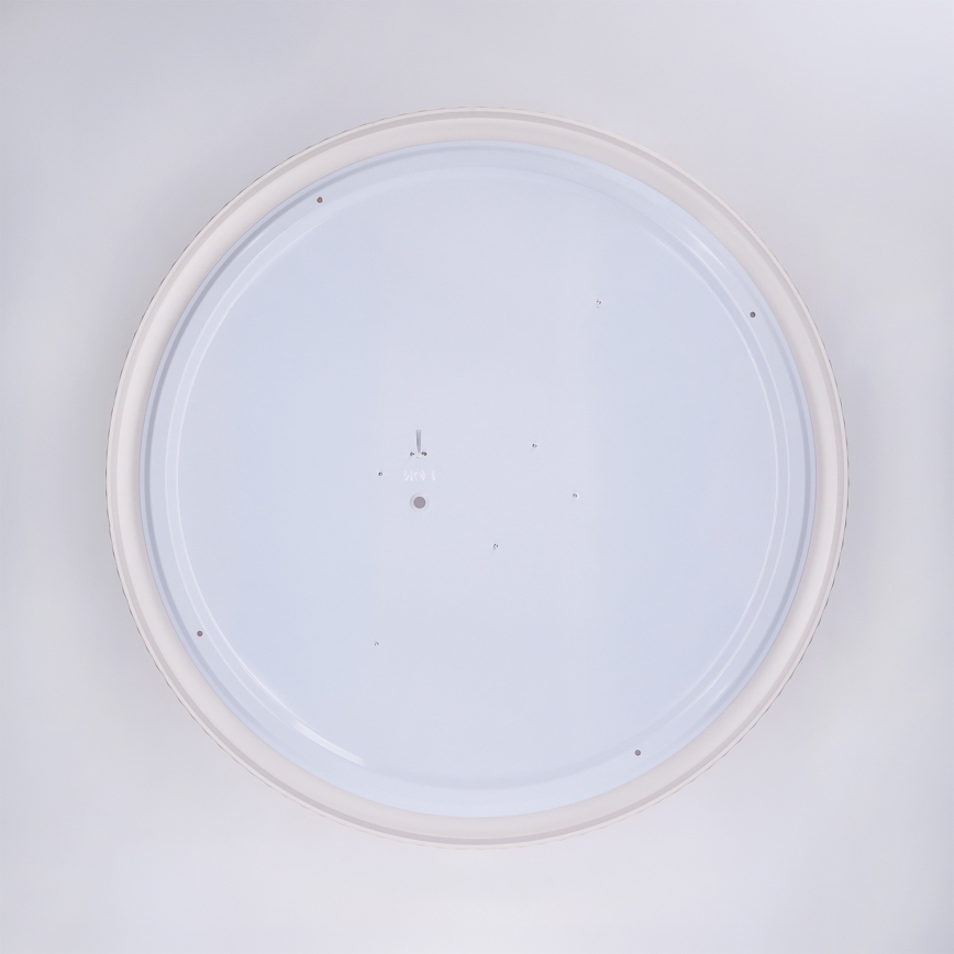 Brilagi - Plafonieră LED dimmabilă LUCIA LED/60W/230V 3000-6500K Ø 59 cm bej + telecomandă