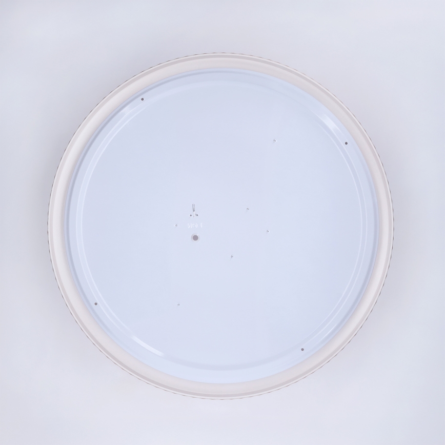 Brilagi - Lampă de tavan LED reglabilă LUCIA LED/60W/230V 3000-6500K Ø 59 cm maro + telecomandă