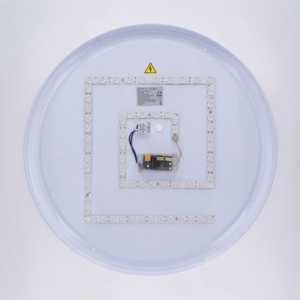 Brilagi - Lampă de tavan LED reglabilă LUCIA LED/60W/230V 3000-6500K Ø 59 cm maro + telecomandă