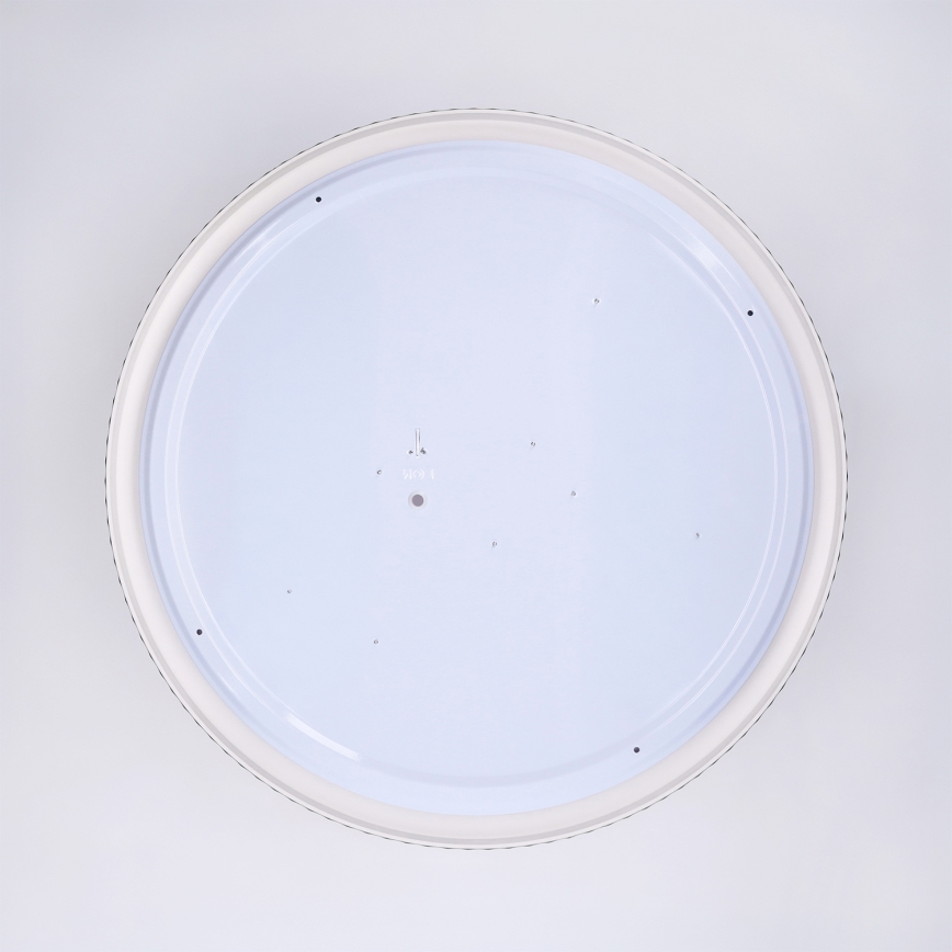 Brilagi - Lampă de tavan LED dimabilă LUCIA LED/60W/230V 3000-6500K Ø 59 cm verde + telecomandă