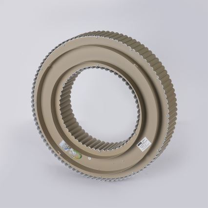 Brilagi - Plafonieră LED dimabilă LUMIX, 48W, 230V, 3000–6000K, bej, Ø 50 cm, cu telecomandă