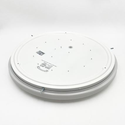 Brilagi - Plafonieră LED dimabilă MANAROLA REMOTE LED/36W/230V 3000-6500K Ø 51 cm stejar + telecomandă