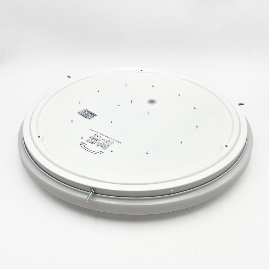 Brilagi - Plafonieră LED dimabilă MANAROLA REMOTE LED/36W/230V 3000-6500K Ø 51 cm stejar + telecomandă