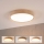 Brilagi - Plafonieră LED dimabilă MANAROLA REMOTE LED/24W/230V 3000-6500K Ø 41 cm stejar + telecomandă
