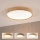 Brilagi - Plafonieră LED dimabilă MANAROLA REMOTE LED/36W/230V 3000-6500K Ø 51 cm stejar + telecomandă