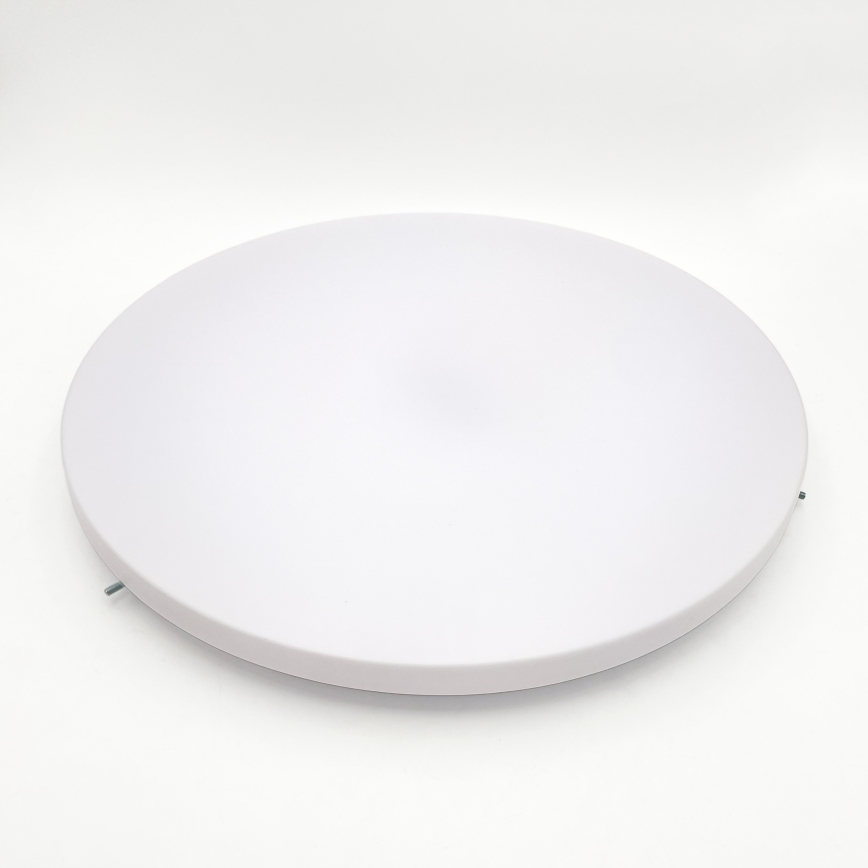 Brilagi - Plafonieră LED dimabilă MANAROLA SMART, 36 W, 230 V, 3000–6000K, Wi‑Fi Tuya Beacon, Ø 51 cm, stejar + telecomandă