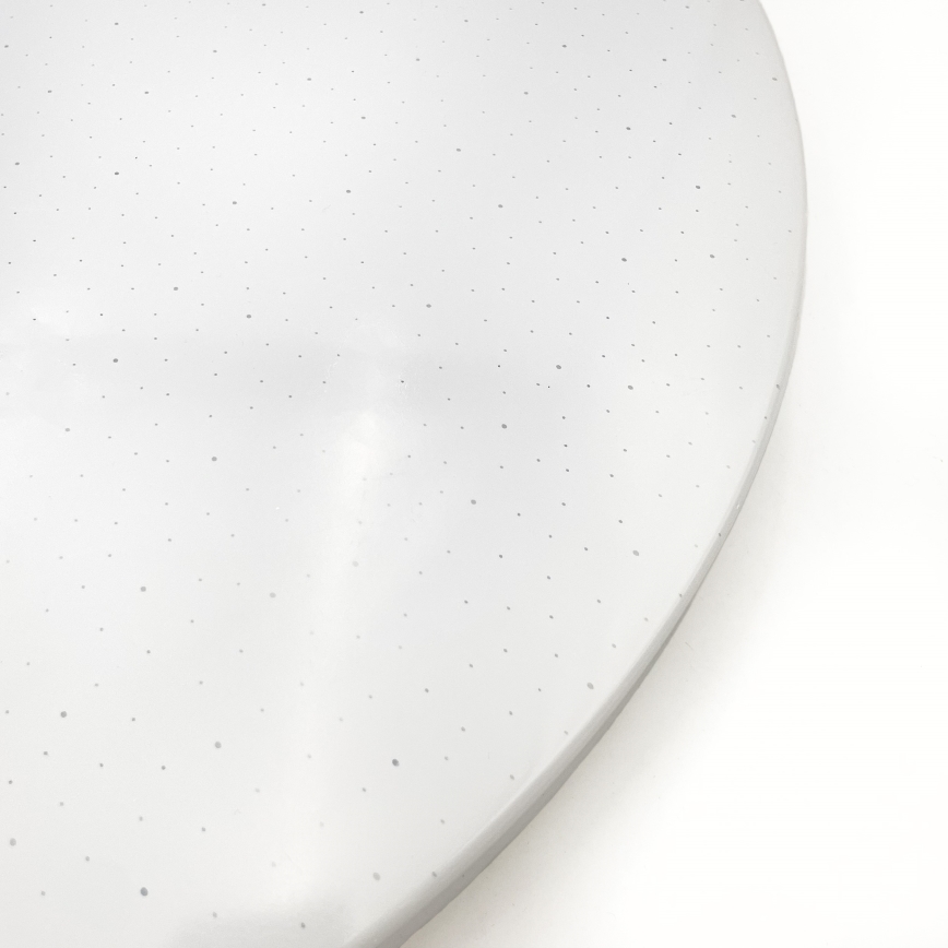 Brilagi - Plafonieră LED dimabilă MANAROLA SMART, 36 W, 230 V, 3000–6000K, Wi‑Fi Tuya Beacon, Ø 51 cm, stejar + telecomandă