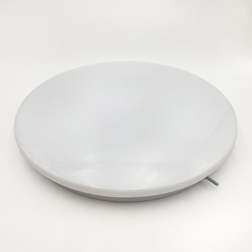 Brilagi - Plafonieră LED dimabilă MANAROLA SMART STARS 24W/230V 3000–6000K Wi-Fi Tuya Beacon Ø 41 cm stejar, cu telecomandă