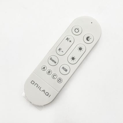 Brilagi - Plafonieră LED dimabilă MANAROLA SMART STARS 24W/230V 3000–6000K Wi-Fi Tuya Beacon Ø 41 cm stejar, cu telecomandă