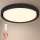 Brilagi - Plafonieră LED dimabilă MATTEO LED/60W/230V 3000-6500K Ø 51,5 cm neagră + telecomandă