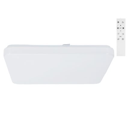 Brilagi - Plafonieră LED dimabilă MILKY WAY LED/24W/230V 3000-6500K 37x37 cm + telecomandă