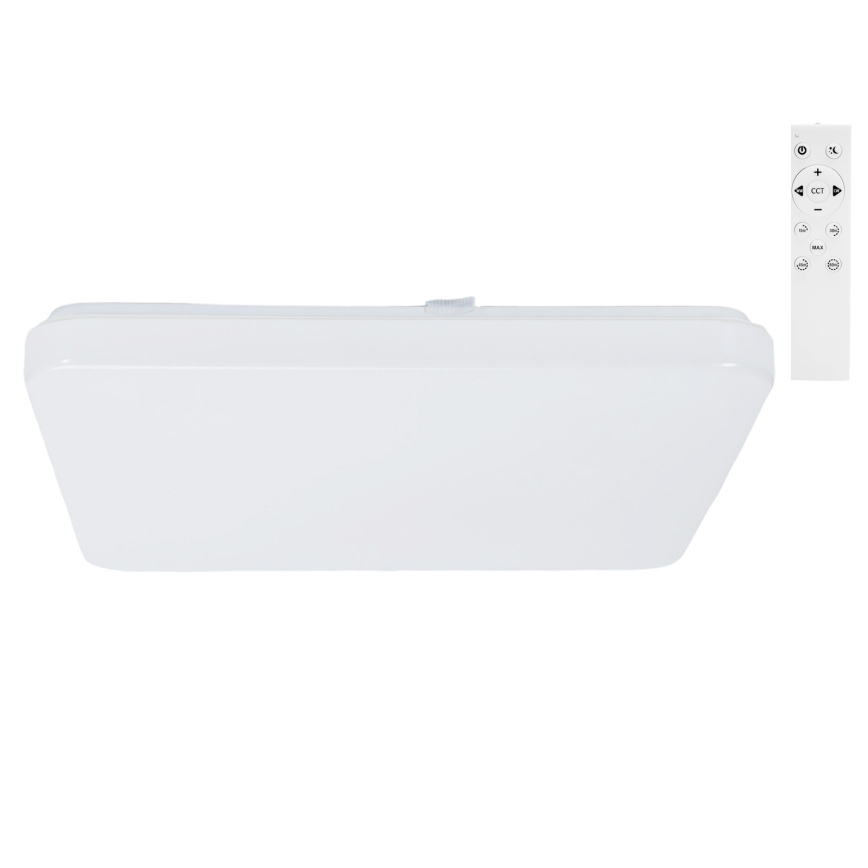 Brilagi - Plafonieră LED dimabilă MILKY WAY LED/24W/230V 3000-6500K 37x37 cm + telecomandă