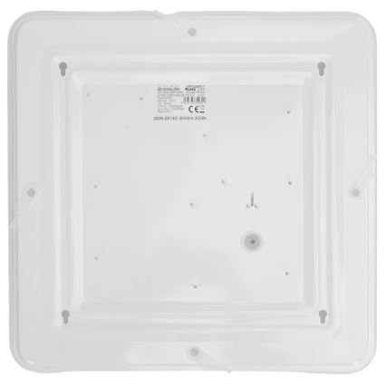 Brilagi - Plafonieră LED dimabilă MILKY WAY LED/24W/230V 3000-6500K 37x37 cm + telecomandă