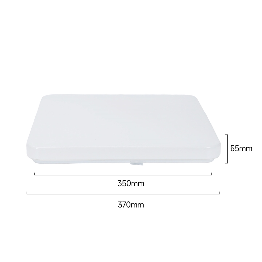 Brilagi - Plafonieră LED dimabilă MILKY WAY LED/24W/230V 3000-6500K 37x37 cm + telecomandă