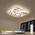 Brilagi - Plafonieră LED dimabilă MODERN LED/210W/230V 3000-6000K 55x55 cm + telecomandă