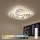 Brilagi - Plafonieră LED dimabilă MODERN LED/210W/230V 3000-6000K 55x55 cm + telecomandă