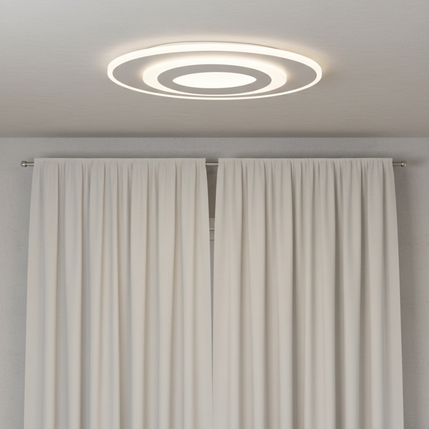 BRILAGI - Lampă LED de tavan dimabilă MODERN LED/45W/230V 3000-6000K 20x40 cm + telecomandă