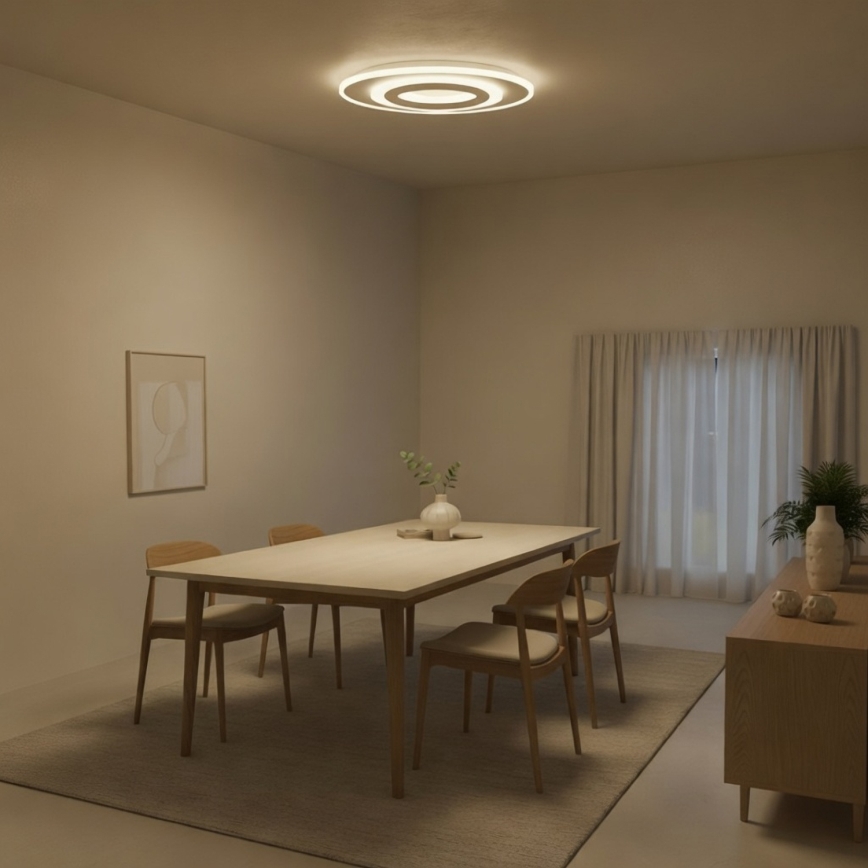 BRILAGI - Lampă LED de tavan dimabilă MODERN LED/45W/230V 3000-6000K 20x40 cm + telecomandă