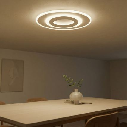 BRILAGI - Lampă LED de tavan dimabilă MODERN LED/45W/230V 3000-6000K 20x40 cm + telecomandă