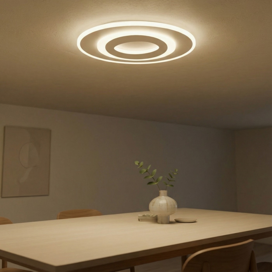 BRILAGI - Lampă LED de tavan dimabilă MODERN LED/45W/230V 3000-6000K 20x40 cm + telecomandă