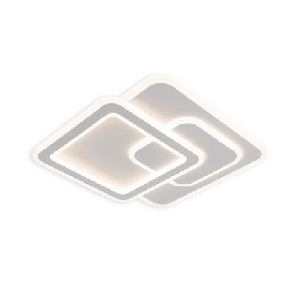 Brilagi - Plafonieră LED modernă reglabilă LED/80W/230V 3000-6000K 52,5x52,5 cm + telecomandă