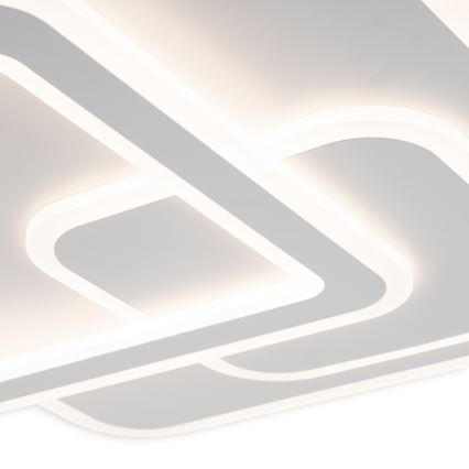 Brilagi - Plafonieră LED modernă reglabilă LED/80W/230V 3000-6000K 52,5x52,5 cm + telecomandă