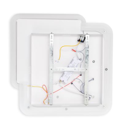 Brilagi - Plafonieră LED modernă reglabilă LED/80W/230V 3000-6000K 52,5x52,5 cm + telecomandă