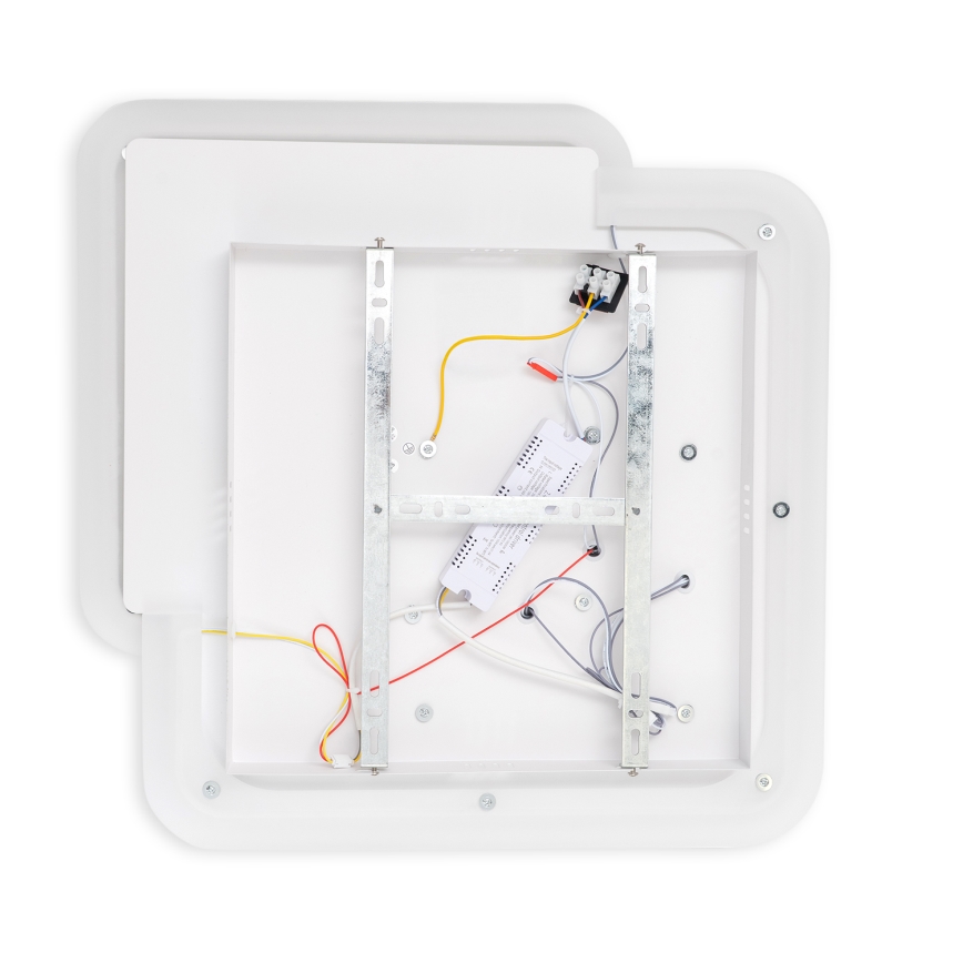 Brilagi - Plafonieră LED modernă reglabilă LED/80W/230V 3000-6000K 52,5x52,5 cm + telecomandă