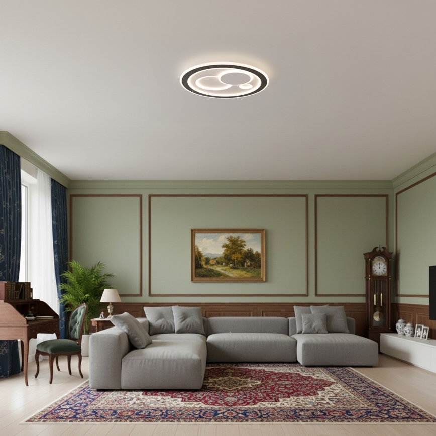 Brilagi - Plafonieră LED reglabilă MODERN LED/89W/230V 3000-6000K diam. 47 cm + telecomandă