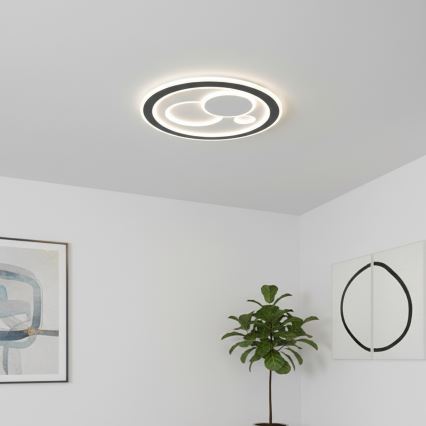 Brilagi - Plafonieră LED reglabilă MODERN LED/89W/230V 3000-6000K diam. 47 cm + telecomandă