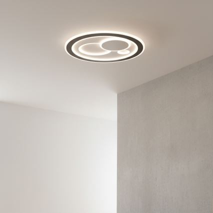 Brilagi - Plafonieră LED reglabilă MODERN LED/89W/230V 3000-6000K diam. 47 cm + telecomandă