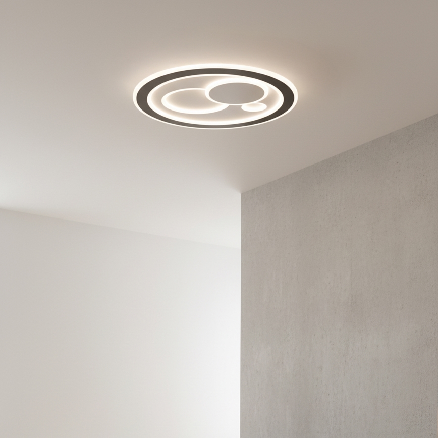 Brilagi - Plafonieră LED reglabilă MODERN LED/89W/230V 3000-6000K diam. 47 cm + telecomandă