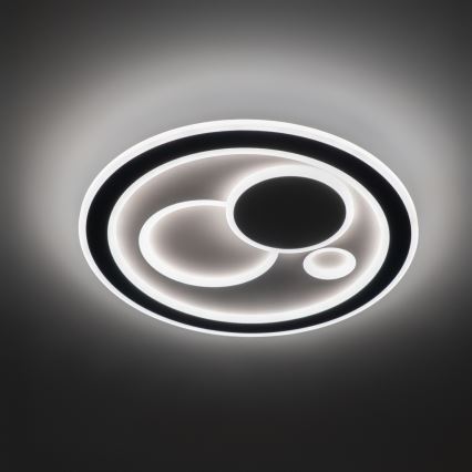 Brilagi - Plafonieră LED reglabilă MODERN LED/89W/230V 3000-6000K diam. 47 cm + telecomandă