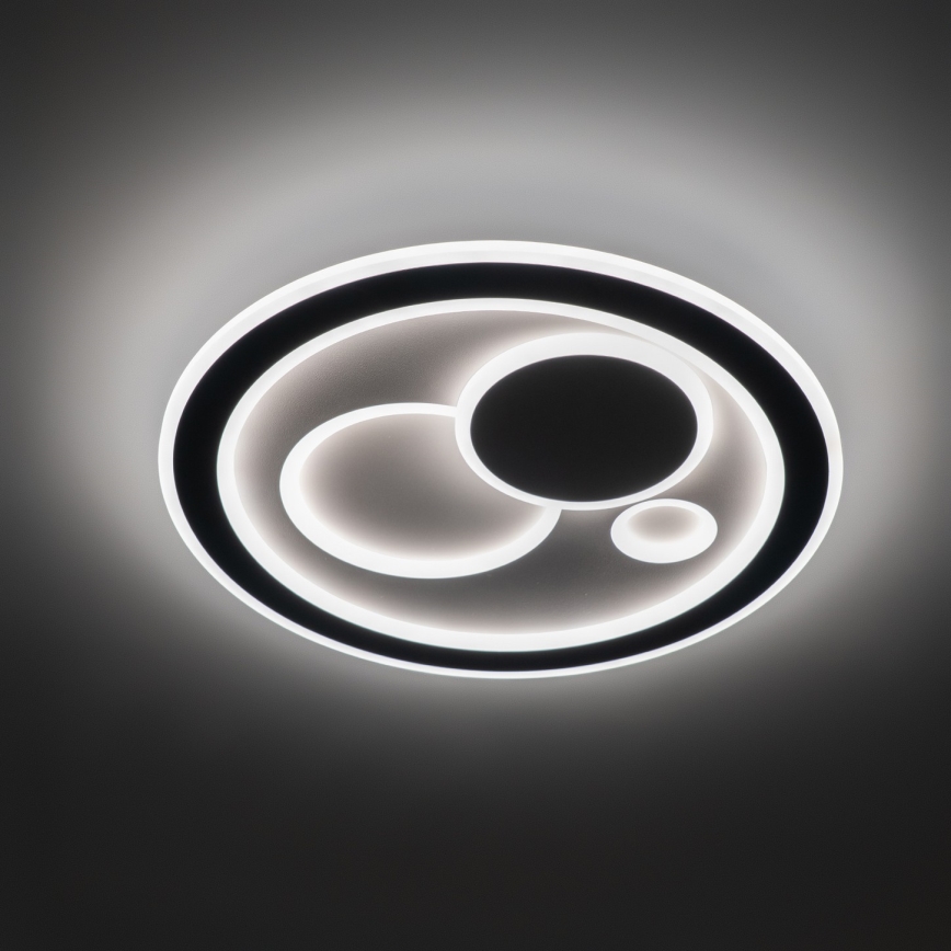 Brilagi - Plafonieră LED reglabilă MODERN LED/89W/230V 3000-6000K diam. 47 cm + telecomandă