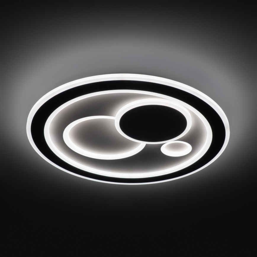 Brilagi - Plafonieră LED reglabilă MODERN LED/89W/230V 3000-6000K diam. 47 cm + telecomandă