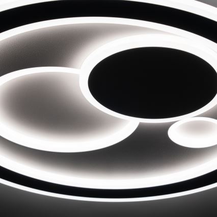 Brilagi - Plafonieră LED reglabilă MODERN LED/89W/230V 3000-6000K diam. 47 cm + telecomandă