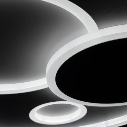 Brilagi - Plafonieră LED reglabilă MODERN LED/89W/230V 3000-6000K diam. 47 cm + telecomandă