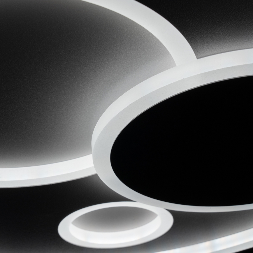 Brilagi - Plafonieră LED reglabilă MODERN LED/89W/230V 3000-6000K diam. 47 cm + telecomandă