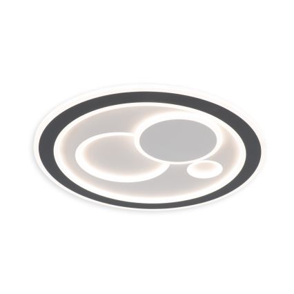 Brilagi - Plafonieră LED reglabilă MODERN LED/89W/230V 3000-6000K diam. 47 cm + telecomandă