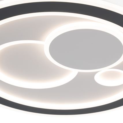 Brilagi - Plafonieră LED reglabilă MODERN LED/89W/230V 3000-6000K diam. 47 cm + telecomandă