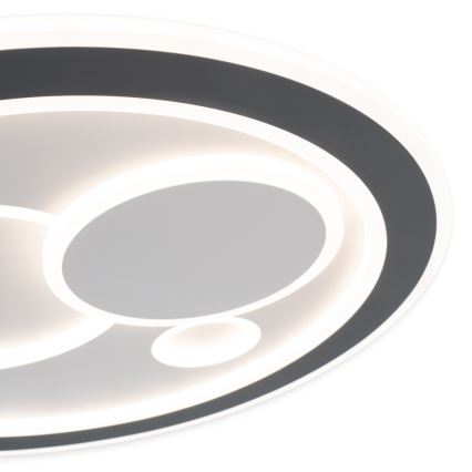 Brilagi - Plafonieră LED reglabilă MODERN LED/89W/230V 3000-6000K diam. 47 cm + telecomandă