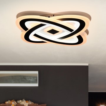 Brilagi - Plafonieră LED dimabilă MODERN LED/90W/230V 3000-6000K 48x48 cm+ telecomandă
